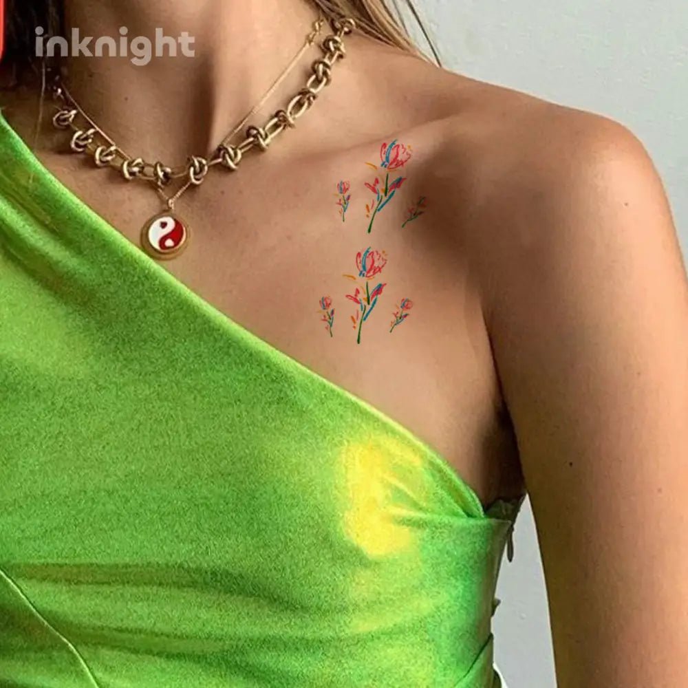 Color Ink Tattoos