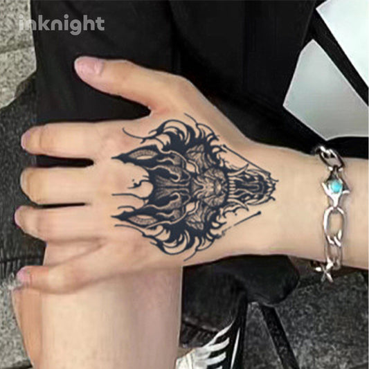 Savage Instinct: Beast Head Tattoo Pack - hc-361 / 4.3x7.1in